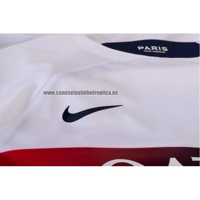Camiseta Paris Saint-Germain Segunda 2023-24
